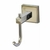 Percha bronce qubic gancho Cromo/negro en internet
