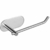 Porta Rollo Autoadhesivo Acero Inox - comprar online