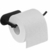Porta Rollo Autoadhesivo Negro Acero Inox - comprar online
