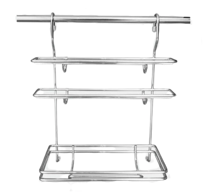 Porta rollos triple para colgar - comprar online