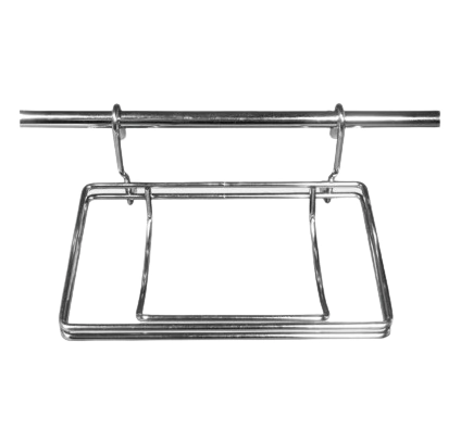 Porta rollo simple para colgar - comprar online