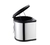 Porta residuo acero inoxidable 10lt.