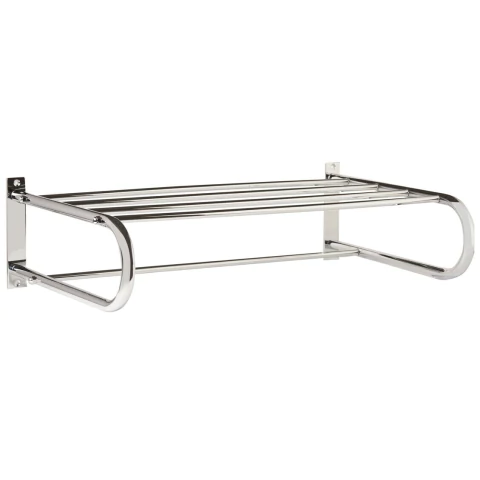 Rack "U" bronce negro/cromo - comprar online