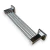 Estante Ray grande bronce acerado