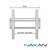 Soporte fijo de 32" a 60" SPL-484f - comprar online