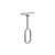 Soporte central p/ cano oval