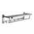 Estante toallero barral acero inox