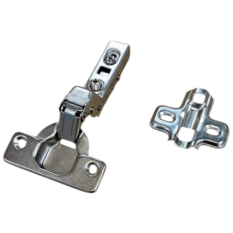 Bisagra 35mm Codo 18 C/suave Clip On x25 UNIDADES - comprar online