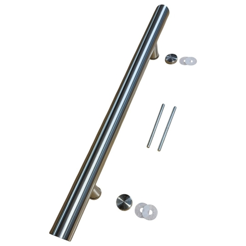 Manijon Barral Acero Inox 40cm x 2 UNIDADES - comprar online
