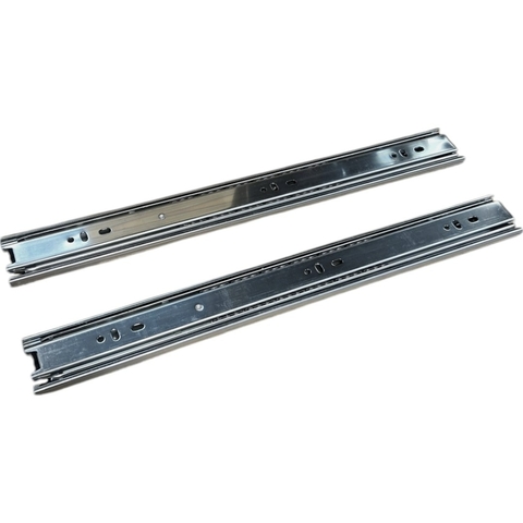 Corredera telescopica 45cm zinc CAJA 15 pares - comprar online