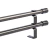 Barral andino doble champagne 2m - comprar online