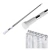 Barral extensible 110-200 acero inox - comprar online