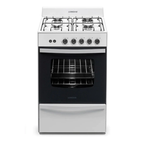 COCINA LONGVIE 12331B MULTIGAS 4 HORNALLAS