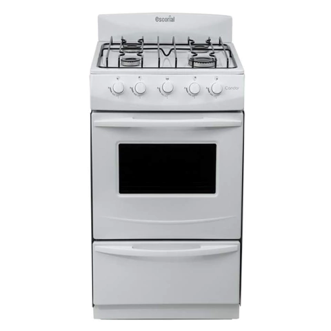 COCINA ESCORIAL CANDOR BLANCA 50CM