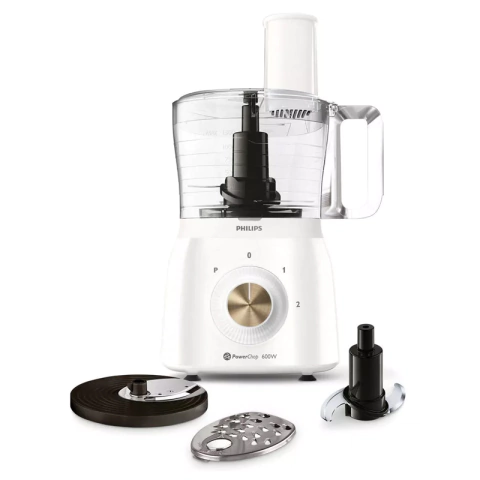 PROCESADORA PHILIPS HR7615 600W 2 VELOCIDADES