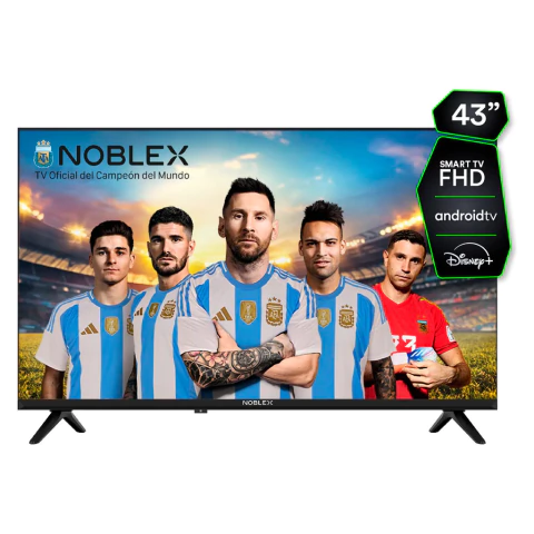 SMART TV ANDROID NOBLEX 43" FULL HD DR43X7180 - comprar online