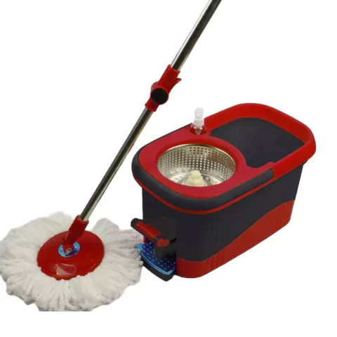 TRAPEADOR DE PISO A PEDAL POLE ROJO Y GRIS - comprar online