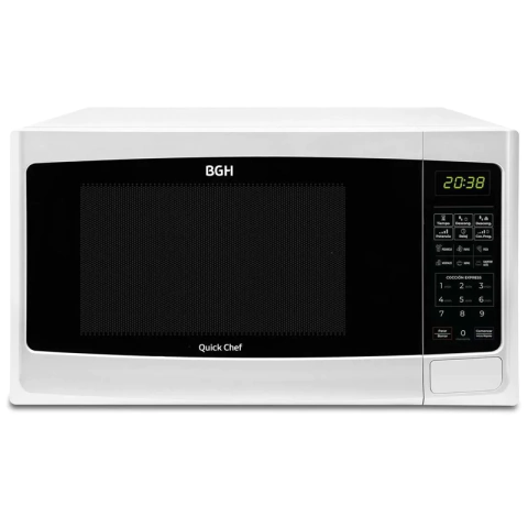 MICROONDAS BGH B120DB 20 LITROS DIGITAL