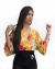 Body feminino floral - comprar online