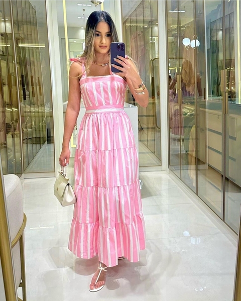 Vestido listra