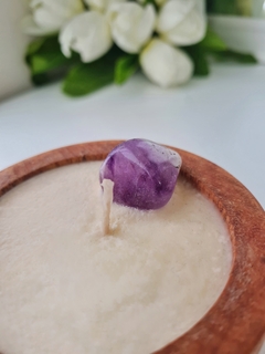 Vela de Soja | Energía • Amatista • Manzana y Canela - comprar online