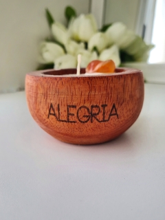 Vela de Soja | Alegría • Ágata Cornalina • Maracuyá en internet