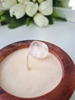 Vela de Soja | Evolución • Cuarzo Cristal • Maracuyá - comprar online