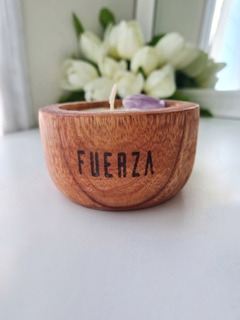 Vela de Soja | Fuerza • Amatista • Guava y Lychee en internet
