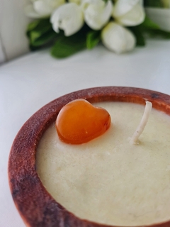 Vela de Soja | Amistad • Ágata Cornalina • Maracuyá - comprar online