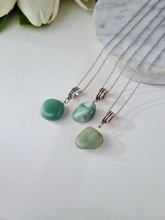 Collar Cuarzo Verde