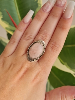 Anillo | Cuarzo Rosa - comprar online