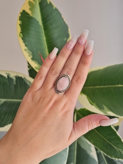 Anillo | Cuarzo Rosa - comprar online