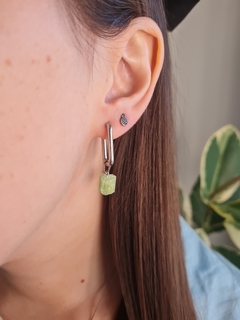 Aros Turmalina Verde - comprar online