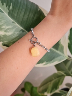 Pulsera Calcita Amarilla | Pulida