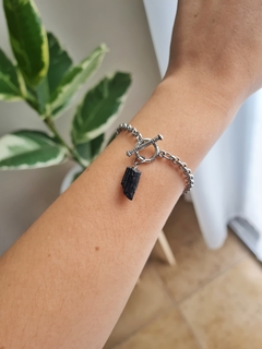 Pulsera Turmalina Negra | En Bruto