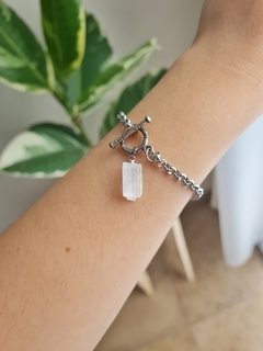 Pulsera Selenita | En Bruto