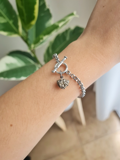 Pulsera Pirita | En Bruto