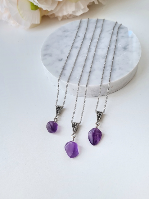 Collar Amatista