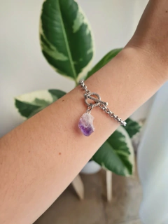 Pulsera Amatista | En Bruto