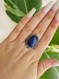 Anillo | Lapislázuli