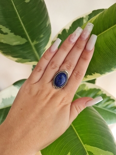 Anillo | Lapislázuli - comprar online
