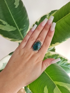 Anillo | Crisocola - comprar online