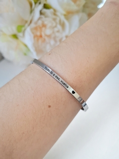 Esclava "Todo lo que das, vuelve ♡" - comprar online