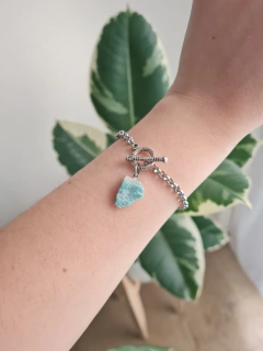 Pulsera Amazonita | En Bruto