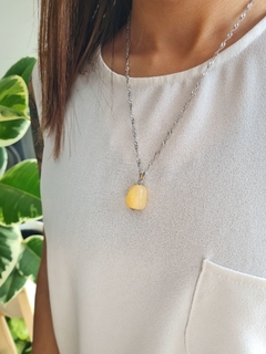 Collar Calcita Amarilla