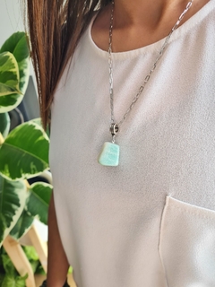 Collar Amazonita - Tamaño 3