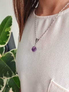 Collar Amatista • pulida
