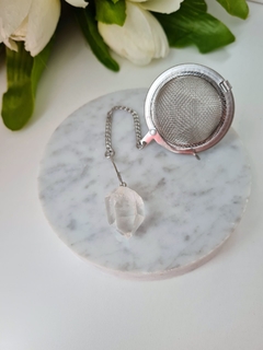 Infusor de Té | Cuarzo Cristal
