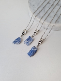 Collar Cianita Azul - Tamaño 1