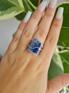 Anillo Cianita Azul